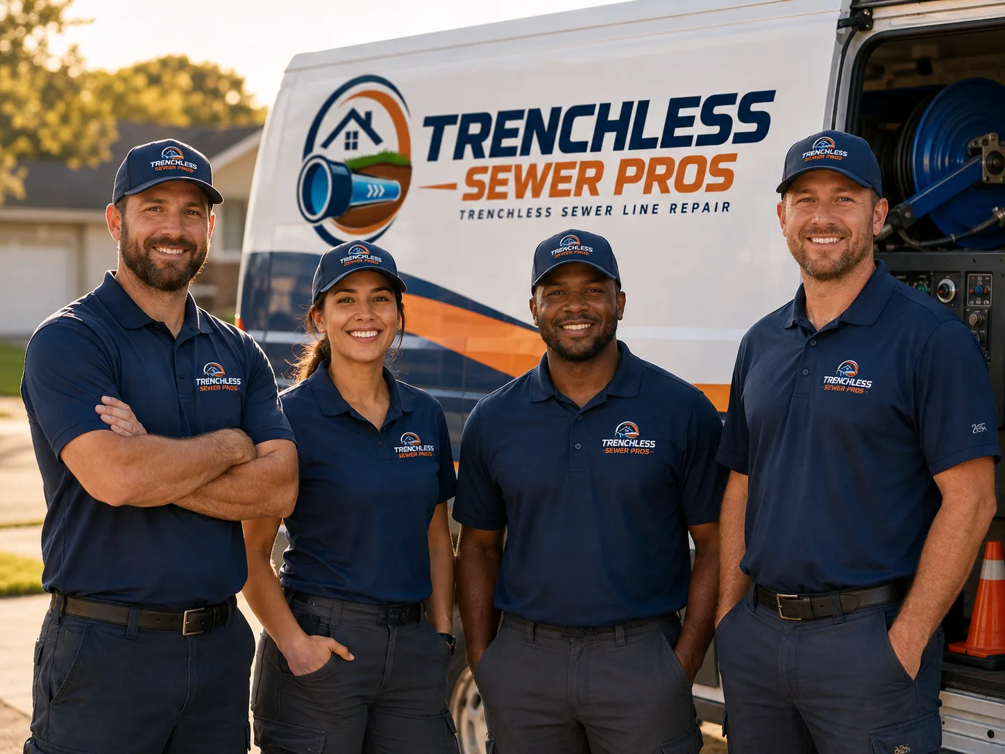 Trenchless Sewer Repair company in Washburn, WI